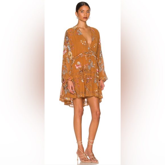 NWT REVOLVE Cherry Blossom Mini Dress in Topaz Combo
Free People - Picture 3 of 4